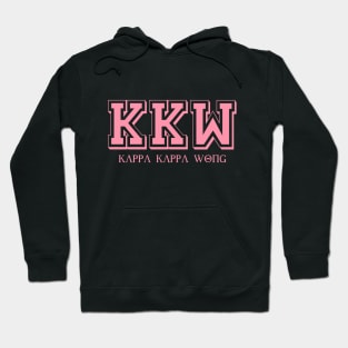 Kappa Kappa Wong Hoodie